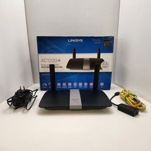Linksys EA6350 AC1200+ Dual-Band 4‎ Port WiFi Wireless Smart Gigabit Router